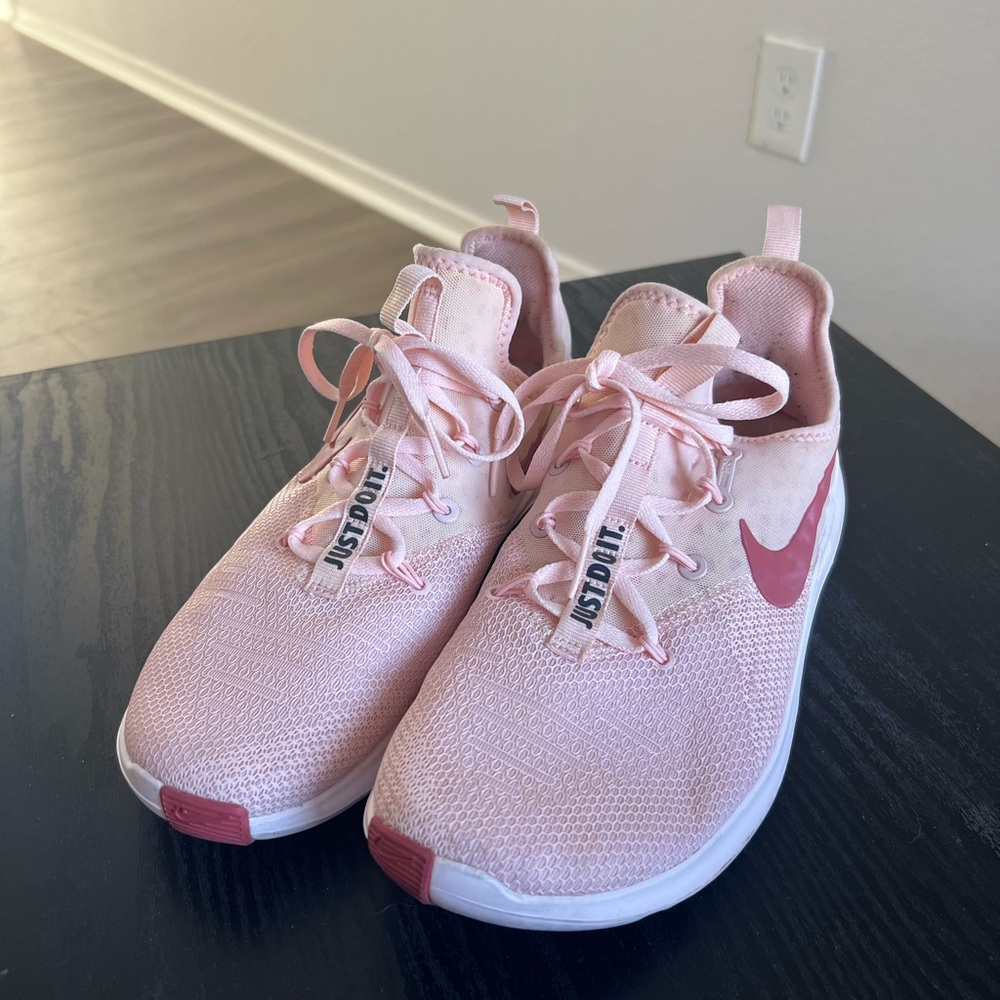Nike Pink Athletic Shoes
